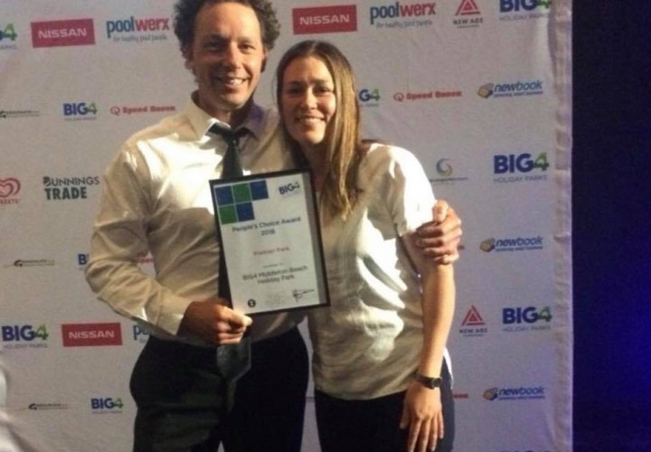 2018 October Peoples Choice BIG4 Conference Josh and Mel