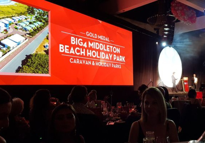 2019 WA Tourism Awards Gold Caravan Holiday Parks 1