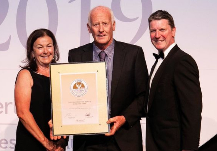 2019 WA Tourism Awards Gold Caravan Holiday Parks