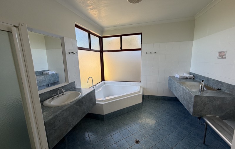 BIG4 middleton beach family bathroom for campers
