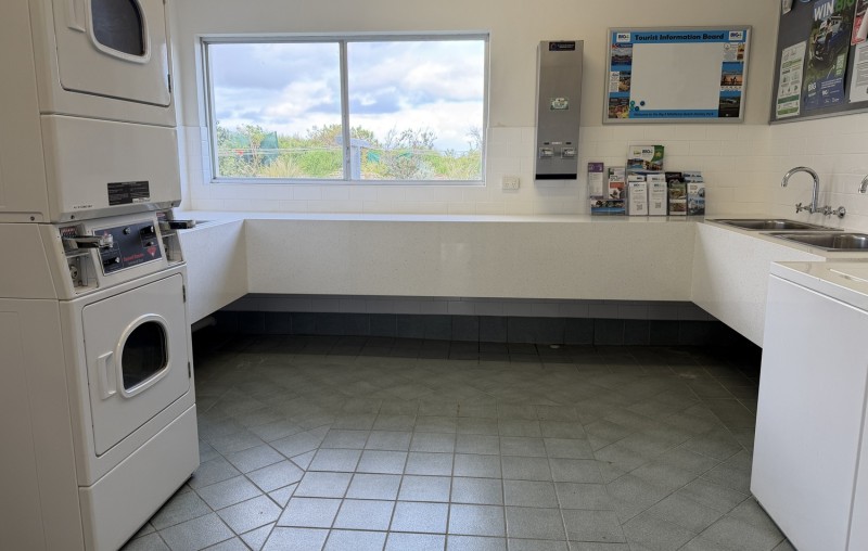 BIG4 middleton beach guest laundry