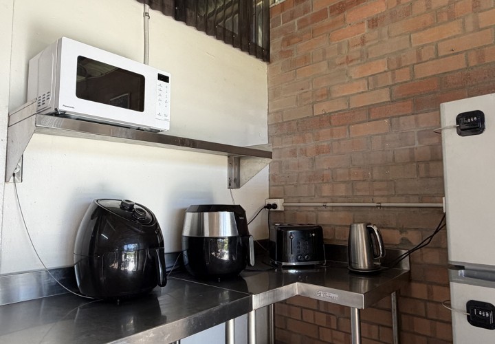 big4 middleton beach albany campers kitchen cooking