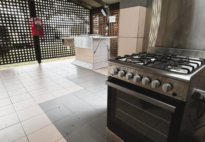 big4 middleton beach albany campers kitchen gas cooktop oven