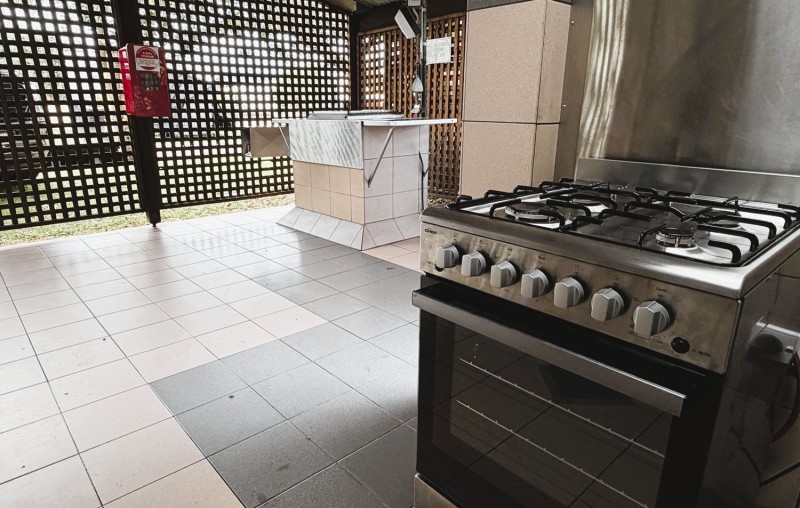 big4 middleton beach albany campers kitchen gas cooktop oven