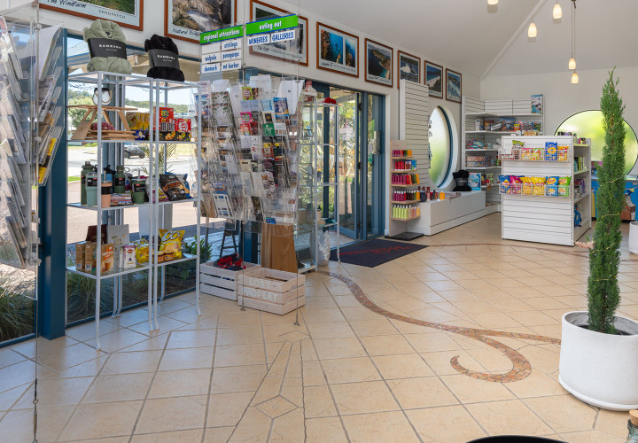 big4 middleton beach albany general store entrance
