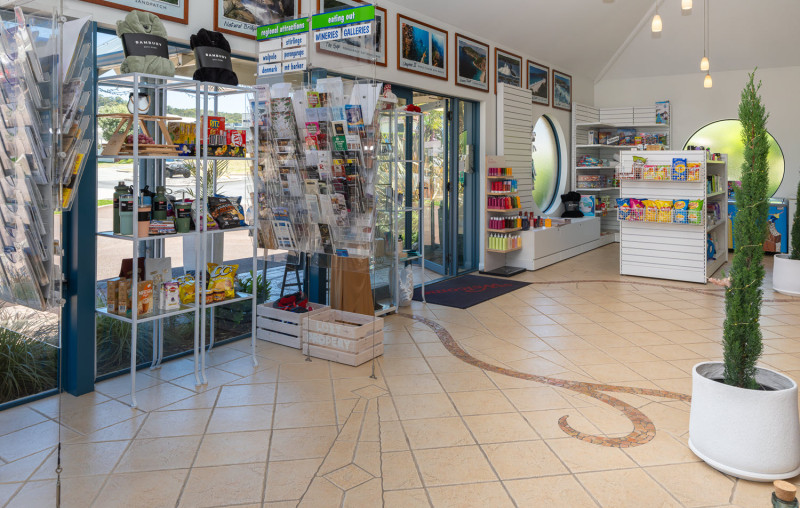big4 middleton beach albany general store entrance