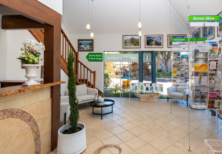big4 middleton beach albany general store reception