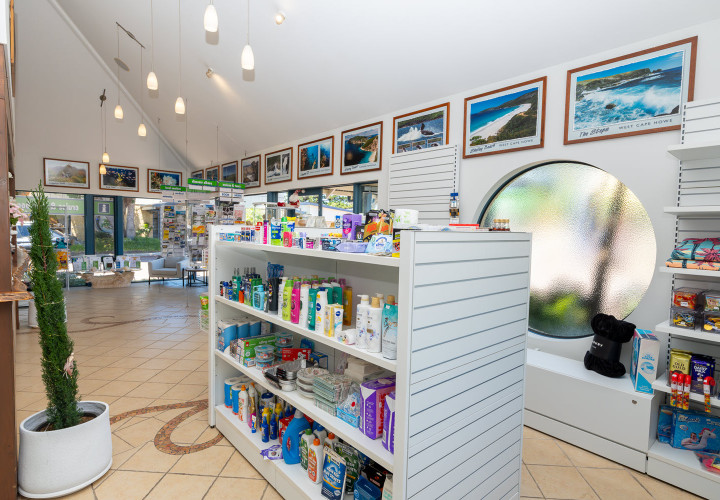 big4 middleton beach albany general store toiletries