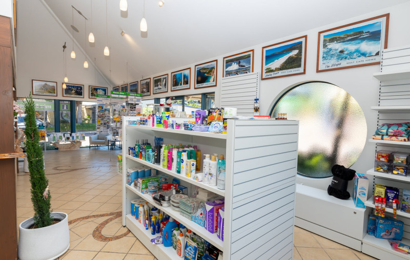 big4 middleton beach albany general store toiletries