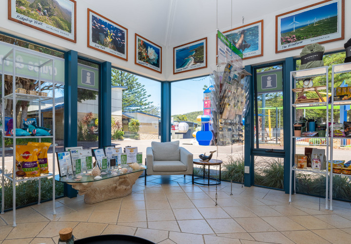 big4 middleton beach albany general store tourist information