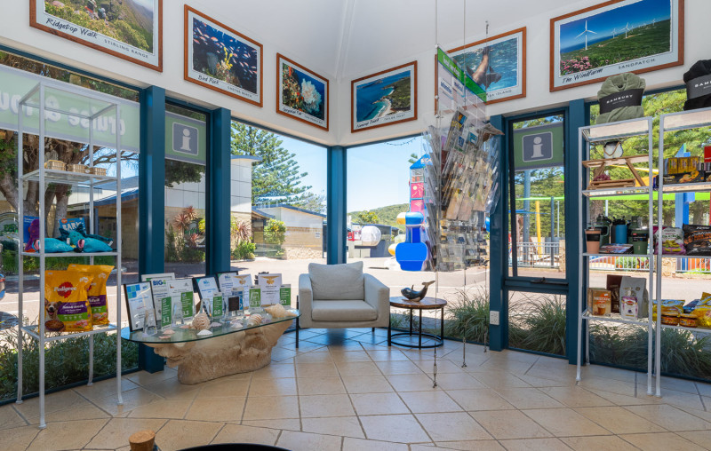 big4 middleton beach albany general store tourist information