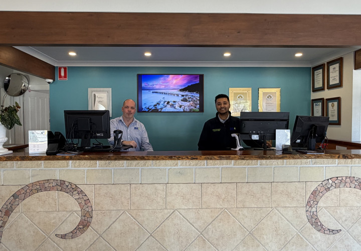 big4 middleton beach albany reception guest services