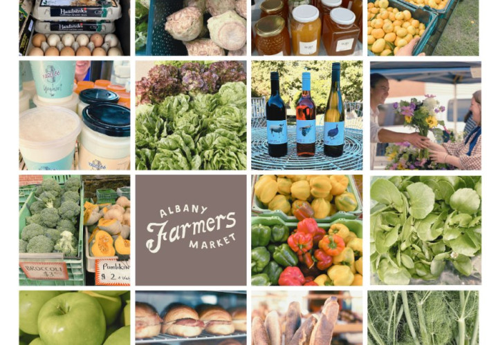 albany farmers markets fb page