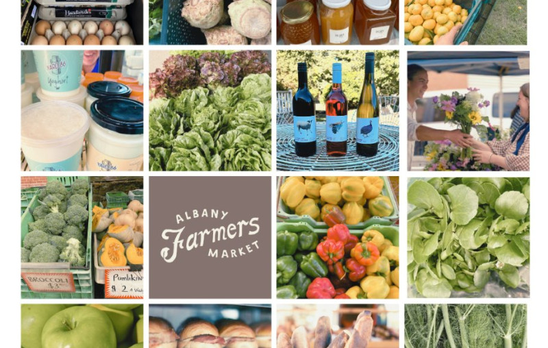 albany farmers markets fb page