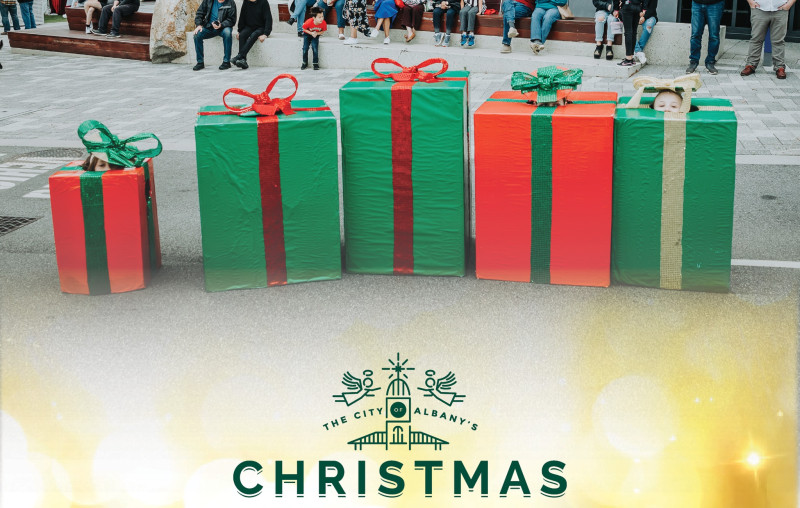 christmas festival pageant albany