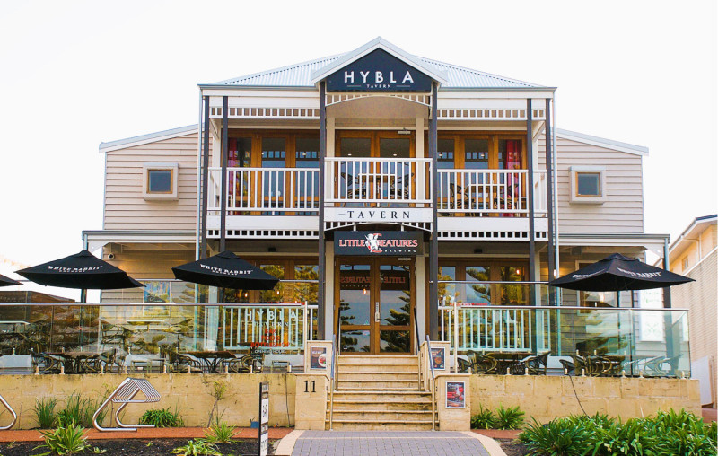 Hybla Tavern from GMB owner
