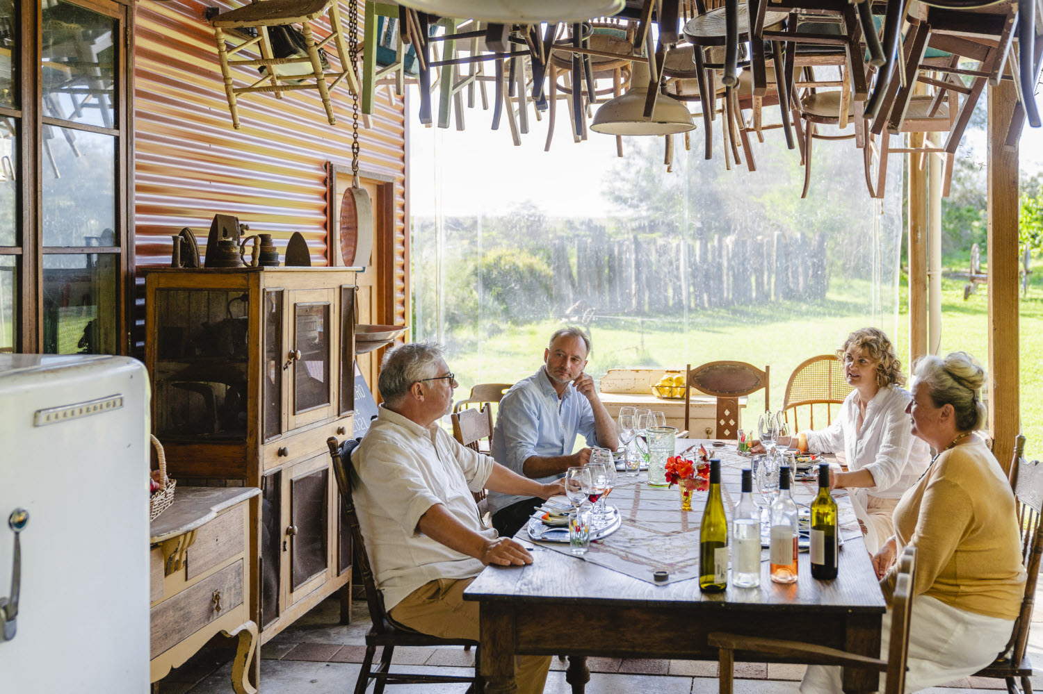 Oranje Tractor Wines Credit Tourism Western Australia