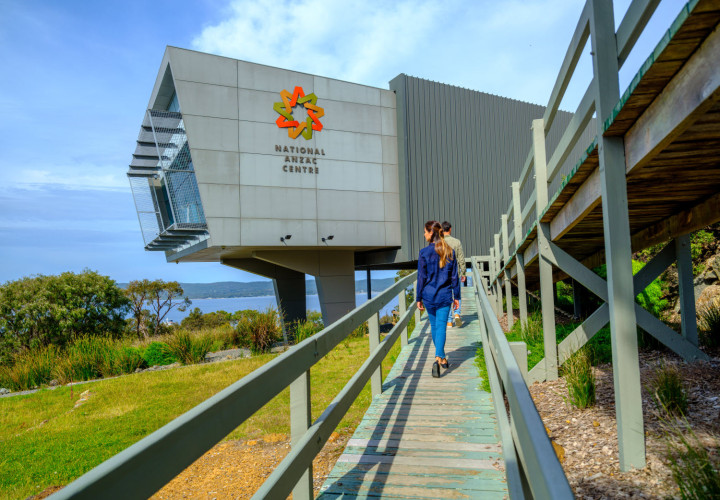The National Anzac Centre Mandatory credit Tourism Western Australia 3