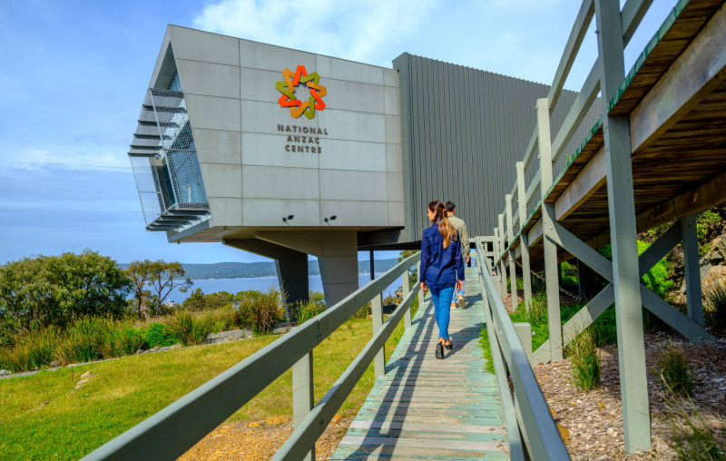 The National Anzac Centre Mandatory credit Tourism Western Australia 3