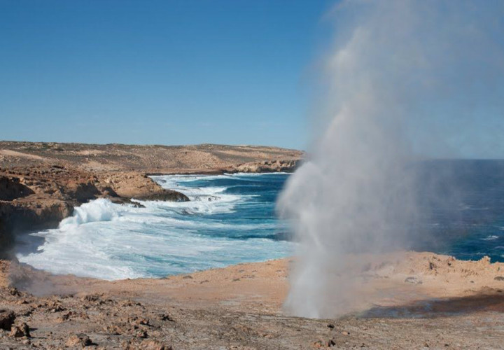 Blowholes Torndirrup National Park