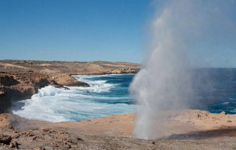 Blowholes Torndirrup National Park
