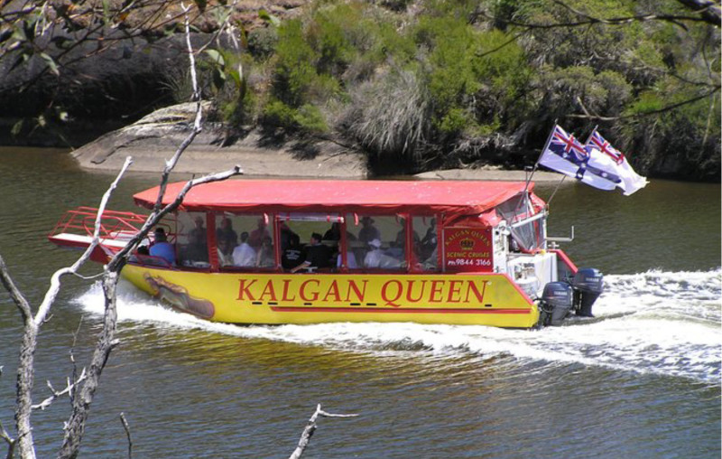 Kalgan Queen Kalgan River Cruise