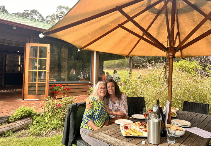 BIG4 Middleton Beach Mothers Day special Lake House Denmark Melanie and mum