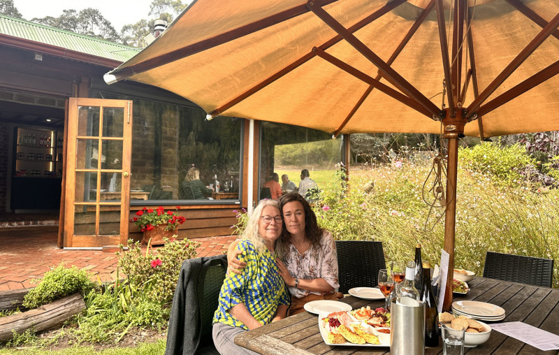 BIG4 Middleton Beach Mothers Day special Lake House Denmark Melanie and mum