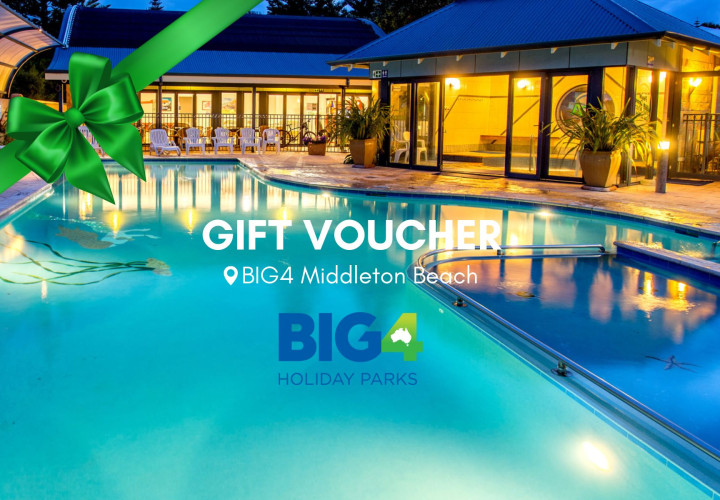 Gift Voucher centred text