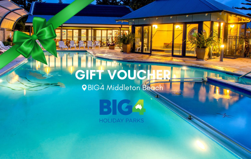 Gift Voucher centred text