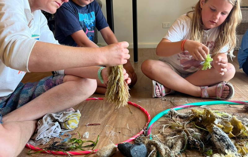big4 middleton beach albany kids club activites 3