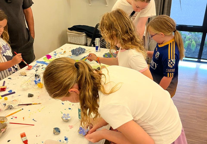big4 middleton beach albany kids club activites 5