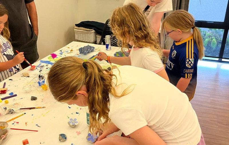 big4 middleton beach albany kids club activites 5